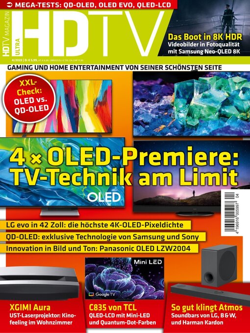 Title details for HDTV by Auerbach Verlag and Infodienste GmbH - Available